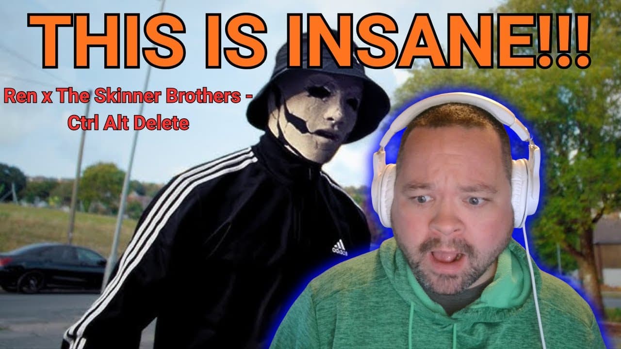 Ren x The Skinner Brothers - Ctrl Alt Delete - Guitar Solo??  Reaction