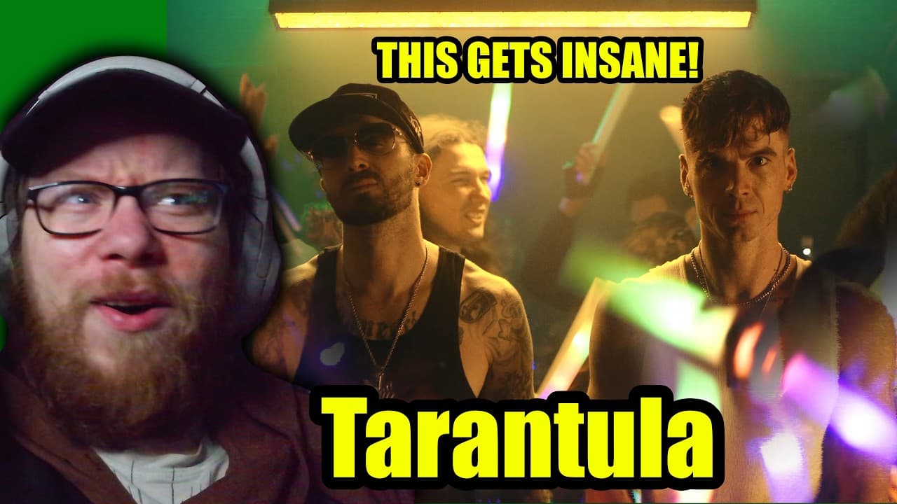 I've NEVER Seen A Song Change THIS MUCH! | Ren x Chris Webby - Tarantula Reaction (Inpatient)