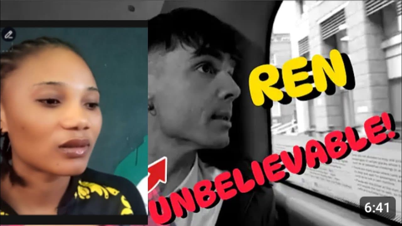 Ren - Money Ties first time reaction 