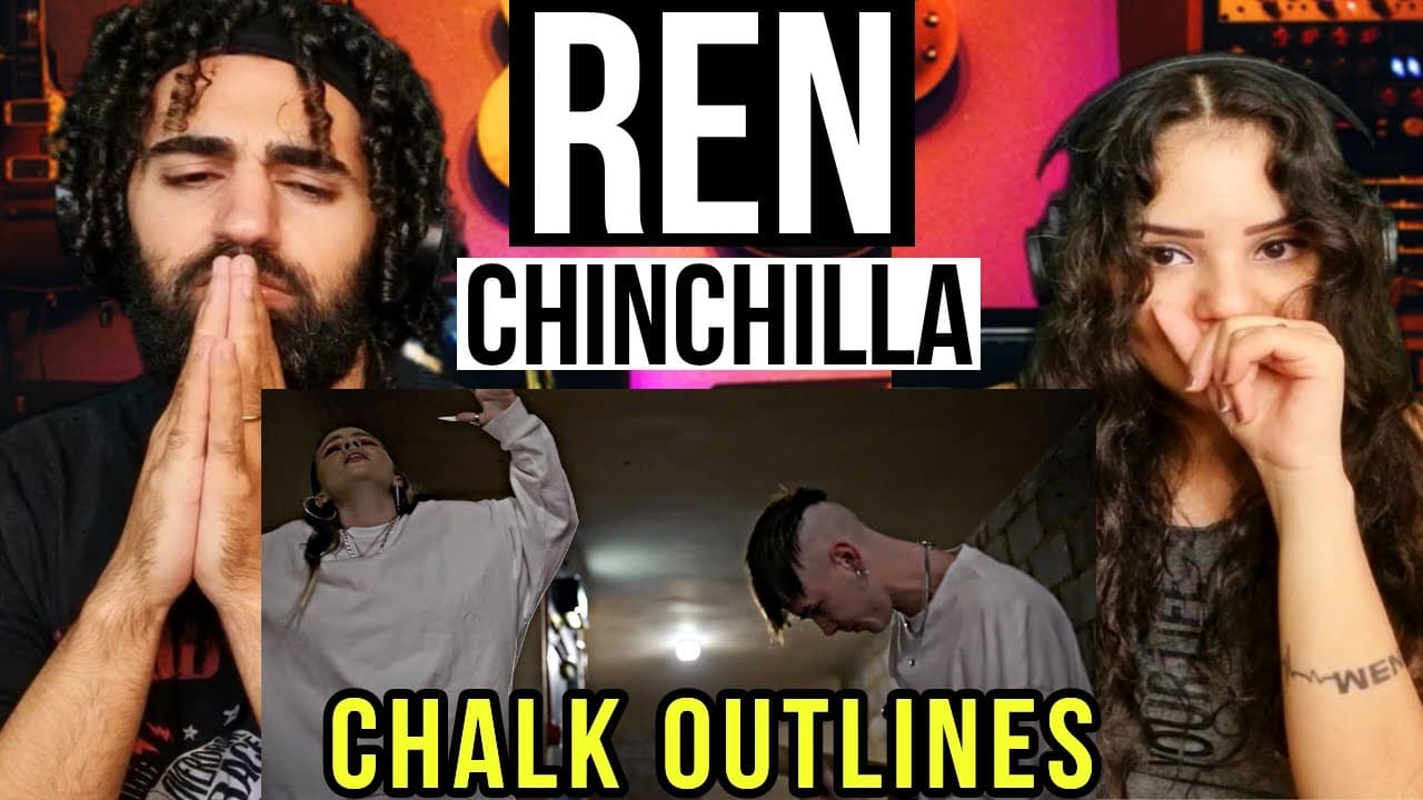 We react to Ren X Chinchilla - Chalk Outlines (live) | (REACTION!!)