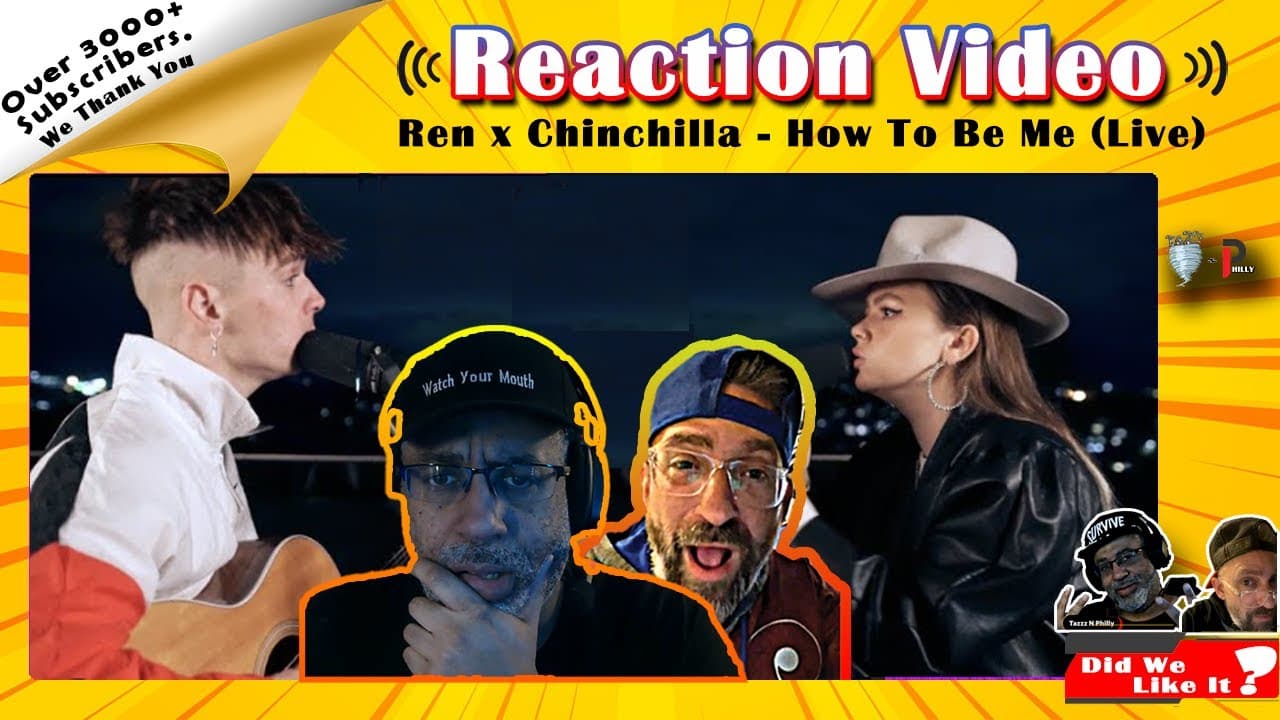 🎶Ren x Chinchilla | How To Be Me (Live)🎶 #ren #hiren #chinchilla