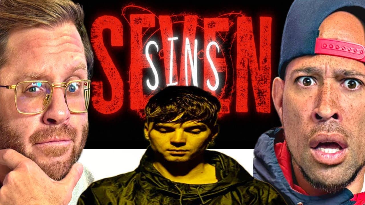 Don’s First REACTION to Ren - Seven Sins (Official Lyric Video)