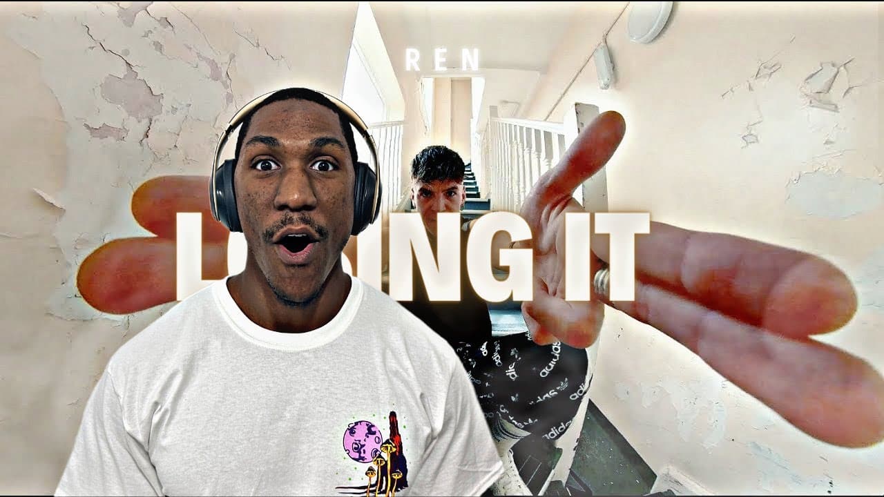 FIRST TIME HEARING Ren - Losing it ( FISHER rap retake ) | REACTION