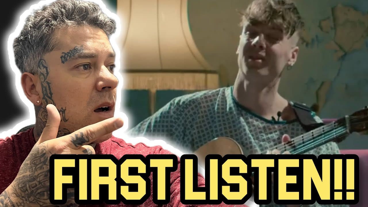 My FIRST time REACTION to Ren - Hi Ren (Official Music Video)