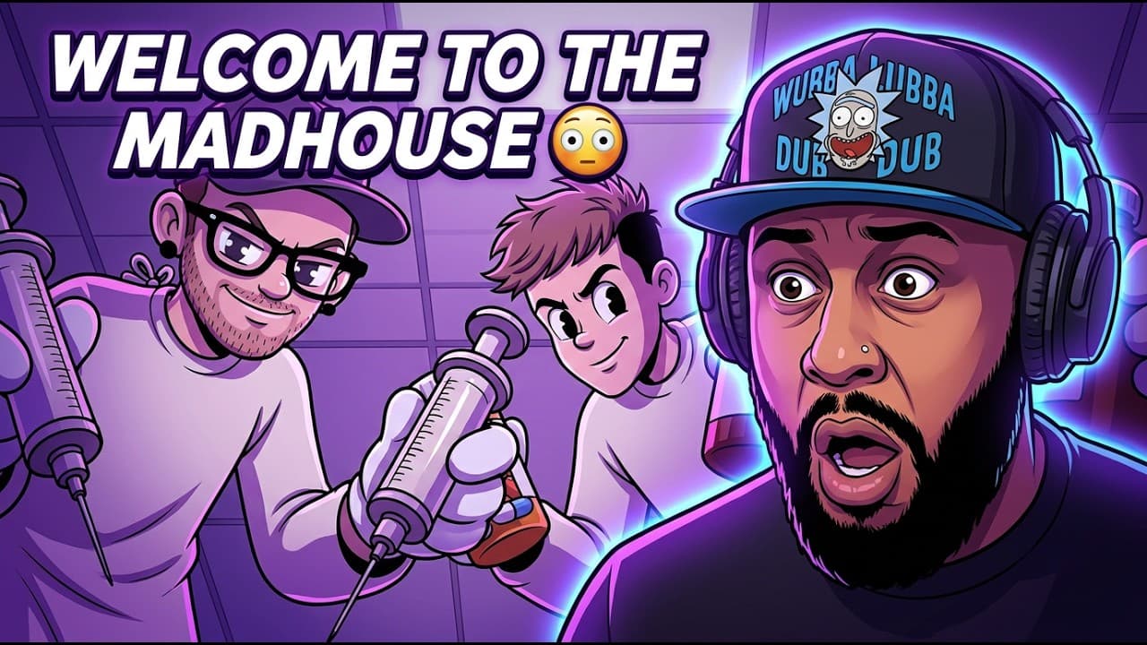 Inpatient (Ren x Chris Webby) – Madhouse [LIVE REACTION] | THEY WENT ABSOLUTELY INSANE 🤯🔥