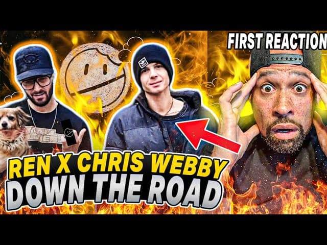 REN & CHRIS WEBBY just TOOK me TF OUT! First Time HEARING Inpatient - Down The Road....