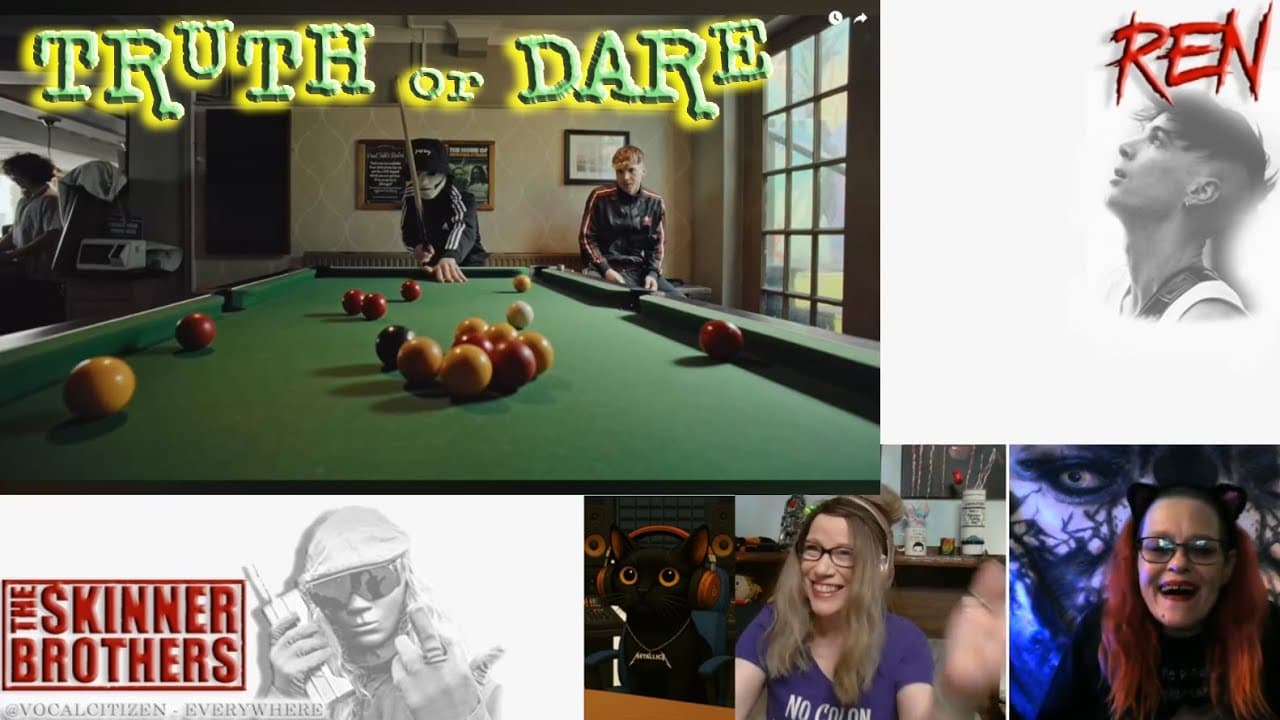 🤯 Truth or Dare - Ren x The Skinner Brothers reaction