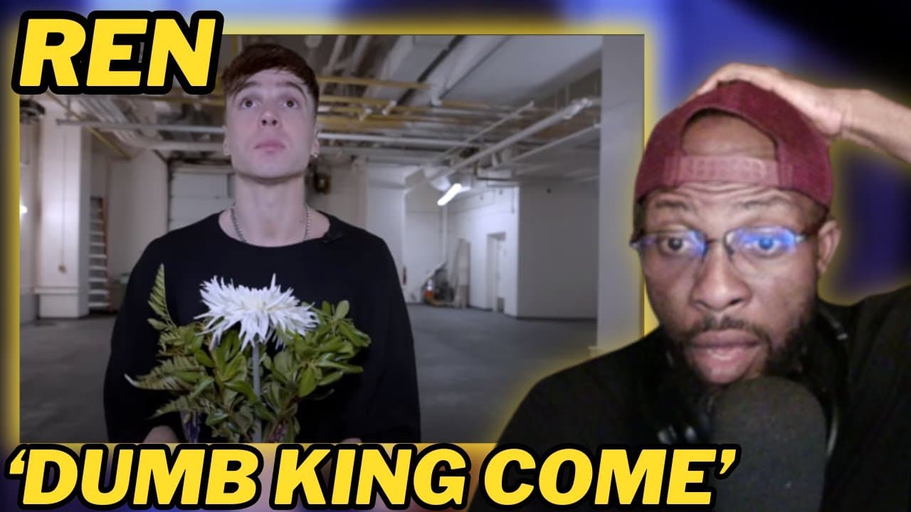 REN - DUMB KING COME (KING DOTTA DISS): FIRST TIME HEARING AND REACTION