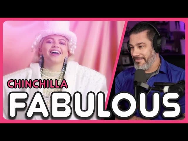 Director Reacts - Chinchilla - 'Fabulous' (Lyric Video)