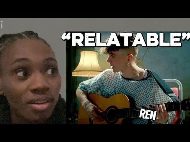 FIRST TIME Hearing "Hi Ren" REN | THIS WAS RELATABLE