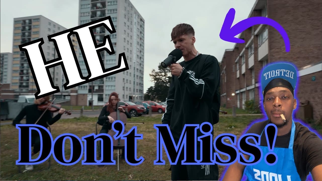 HE'S UNMATCHED!!!!!!!!!!!  Ren - Bitter Sweet Symphony (Live) REACTION!