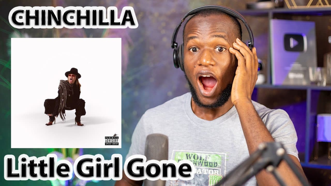 First Time Reaction - Little Girl Gone - CHINCHILLA (Lyric Video) - VOCAL ANALYSIS