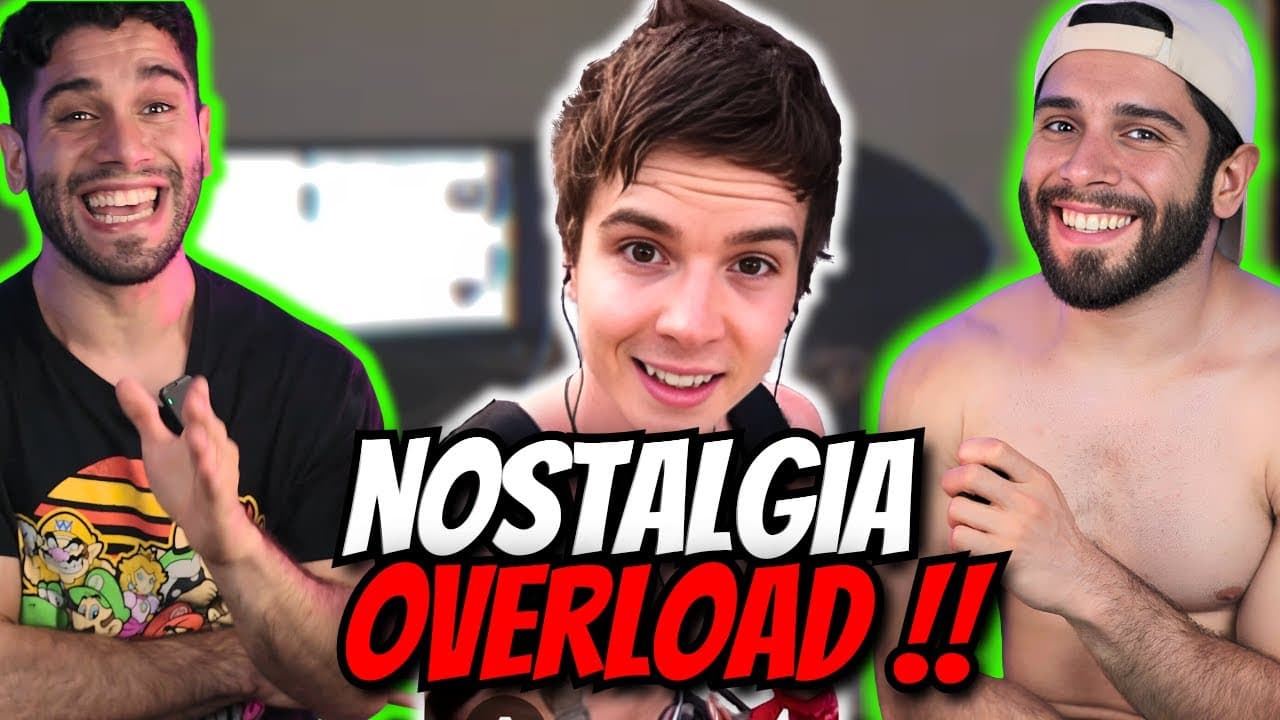 Ren - 1990s FIRST TIME REACTION | Time Warp of HAPPINESS - This made US SMILE | Twin Rappers React