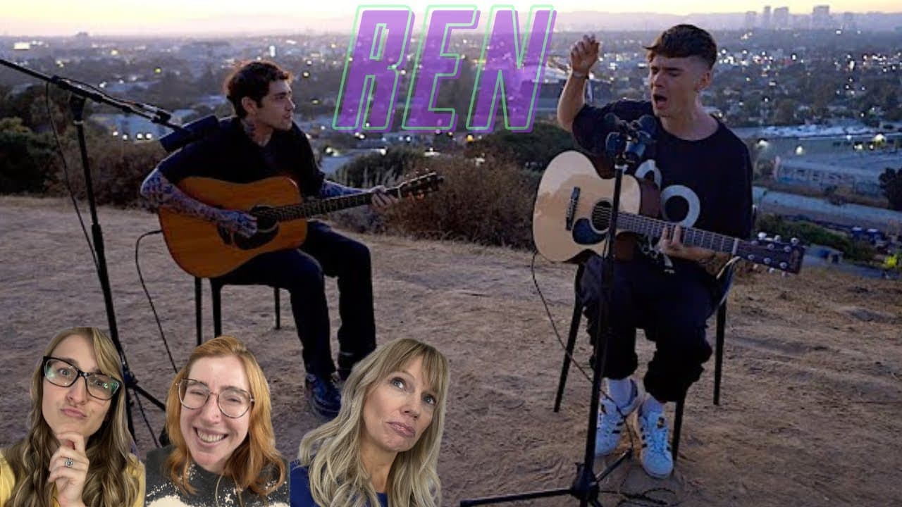 MURDERER (LIVE ACOUSTIC)| REN | REACTION