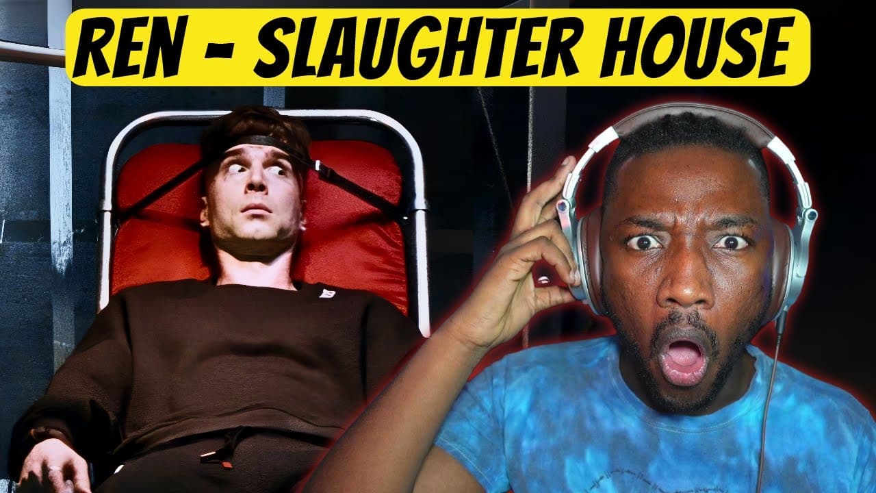 Ren Ft  Kit   Slaughter House FIRST TIME REACTION!