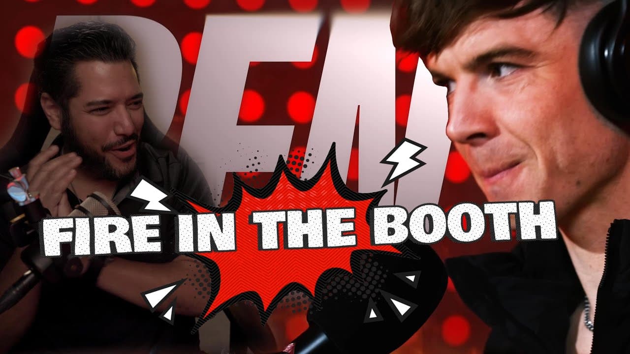 REN - Fire in the Booth (reaction) he cooked on this one!