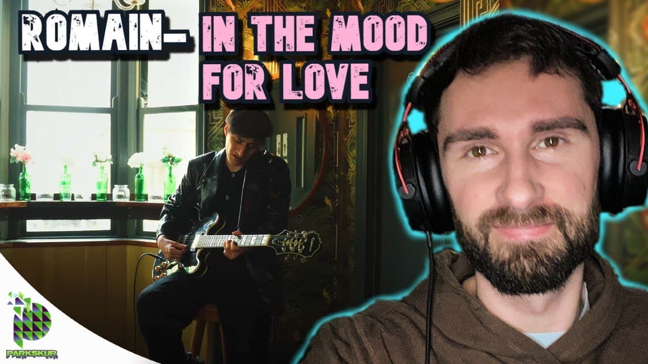 Pure Art | Romain Axisa- In The Mood For Love (REACTION!!!)