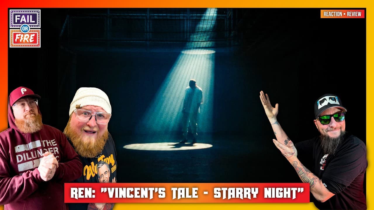 WE RIDE AT DAWN!!! Ren: "Vincent's Tale - Starry Night" Reaction & Review