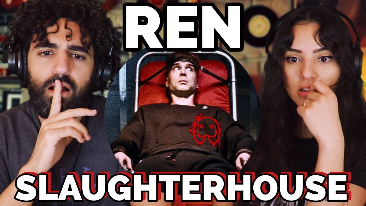 We react to Ren Ft. Kit - Slaughter House | REACTION
