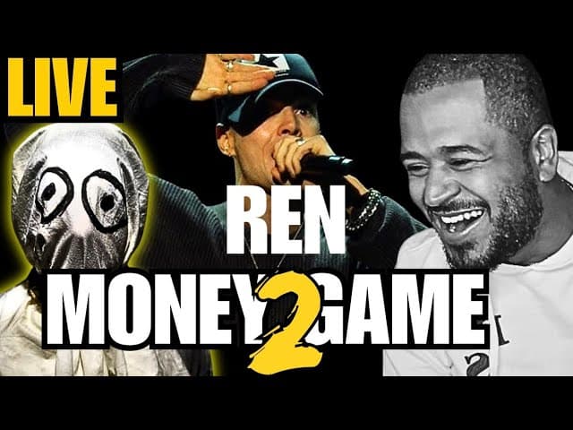 REN - MONEY GAME Part 2 | REACTION | Live at the SKY ARTS AWARDS 2024 | Making a RENegade | S1
