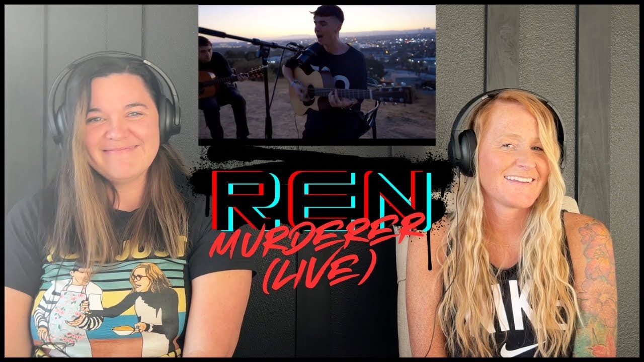 D'N'A Reacts: Ren | Murderer (live acoustic)