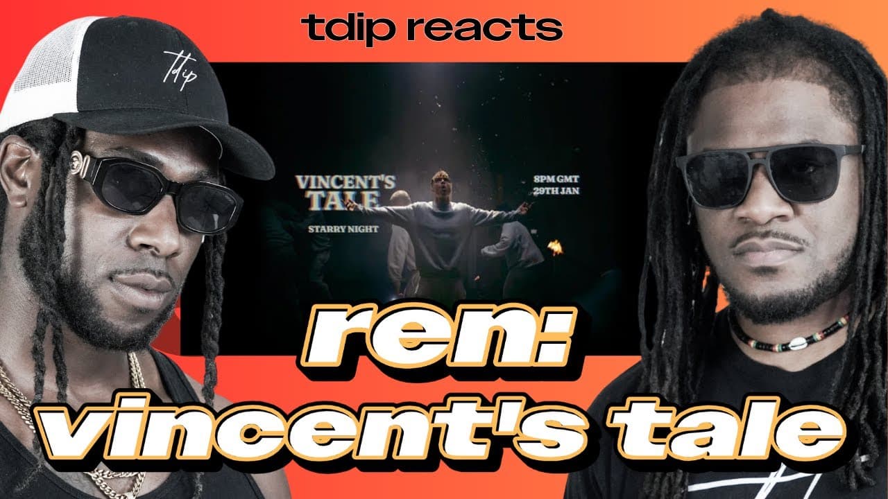 Ren - "Vincent's Tale" (Night 2) | Reaction
