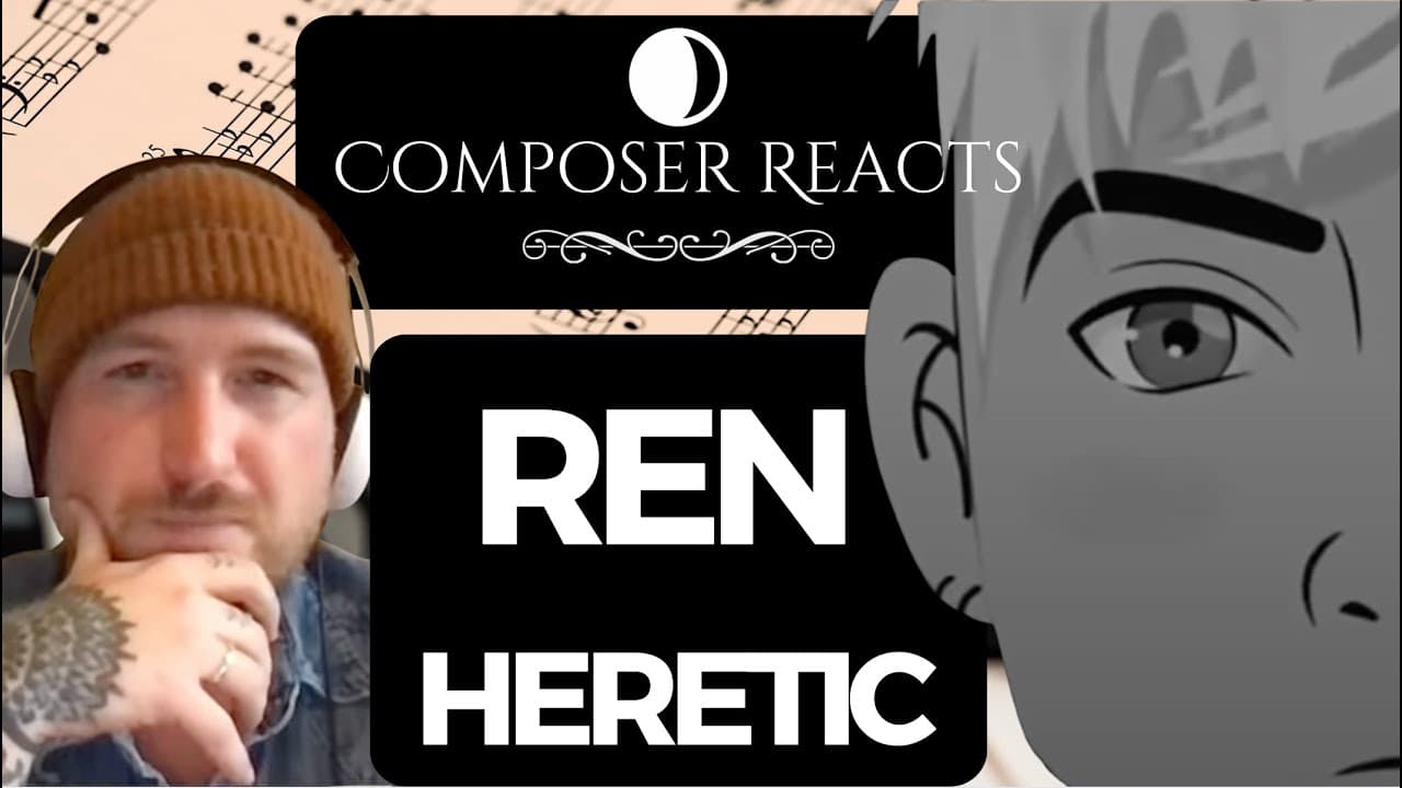 Composer Reacts to Ren - Heretic (Official Visualizer)