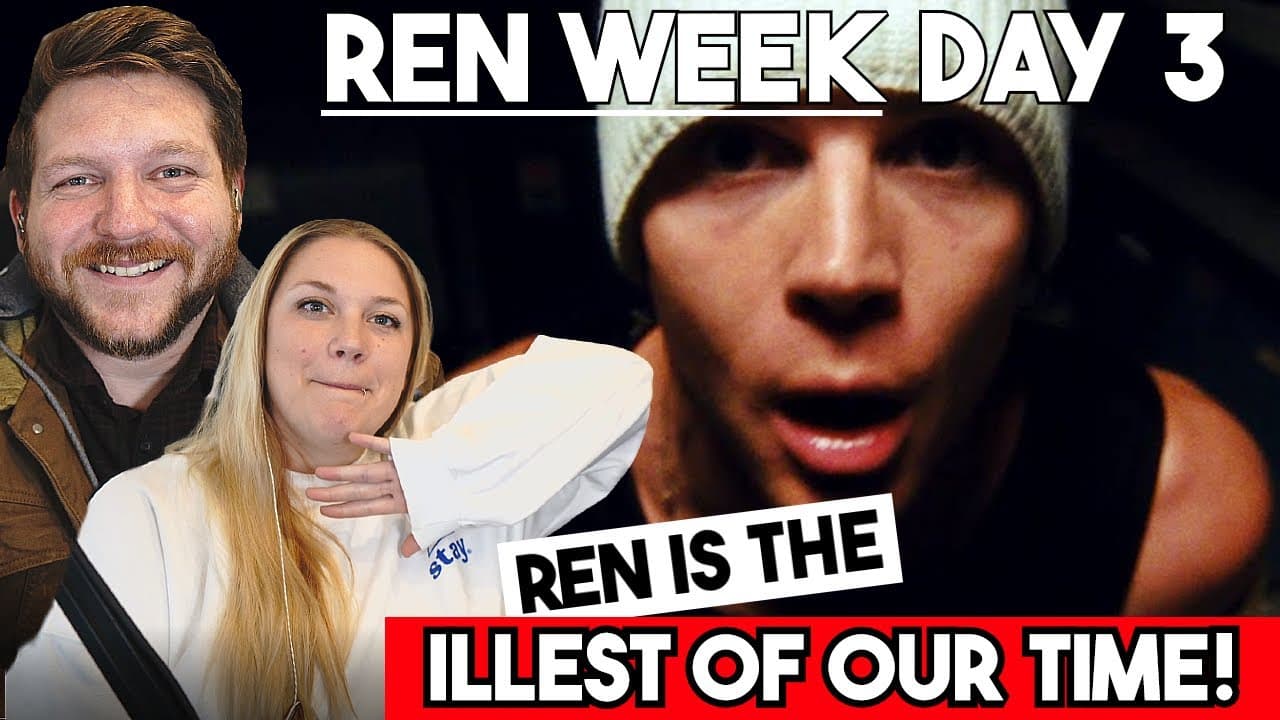 Ren Illest of Our Time Reaction - Is This the Best New Song of the Year?