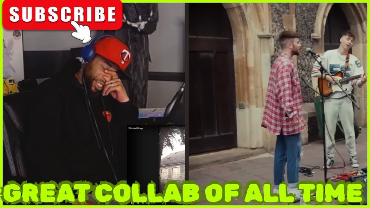 Ren & Sam Tompkins - Walking On The Moon & No Diggity (Live Performance) Full [Reaction]