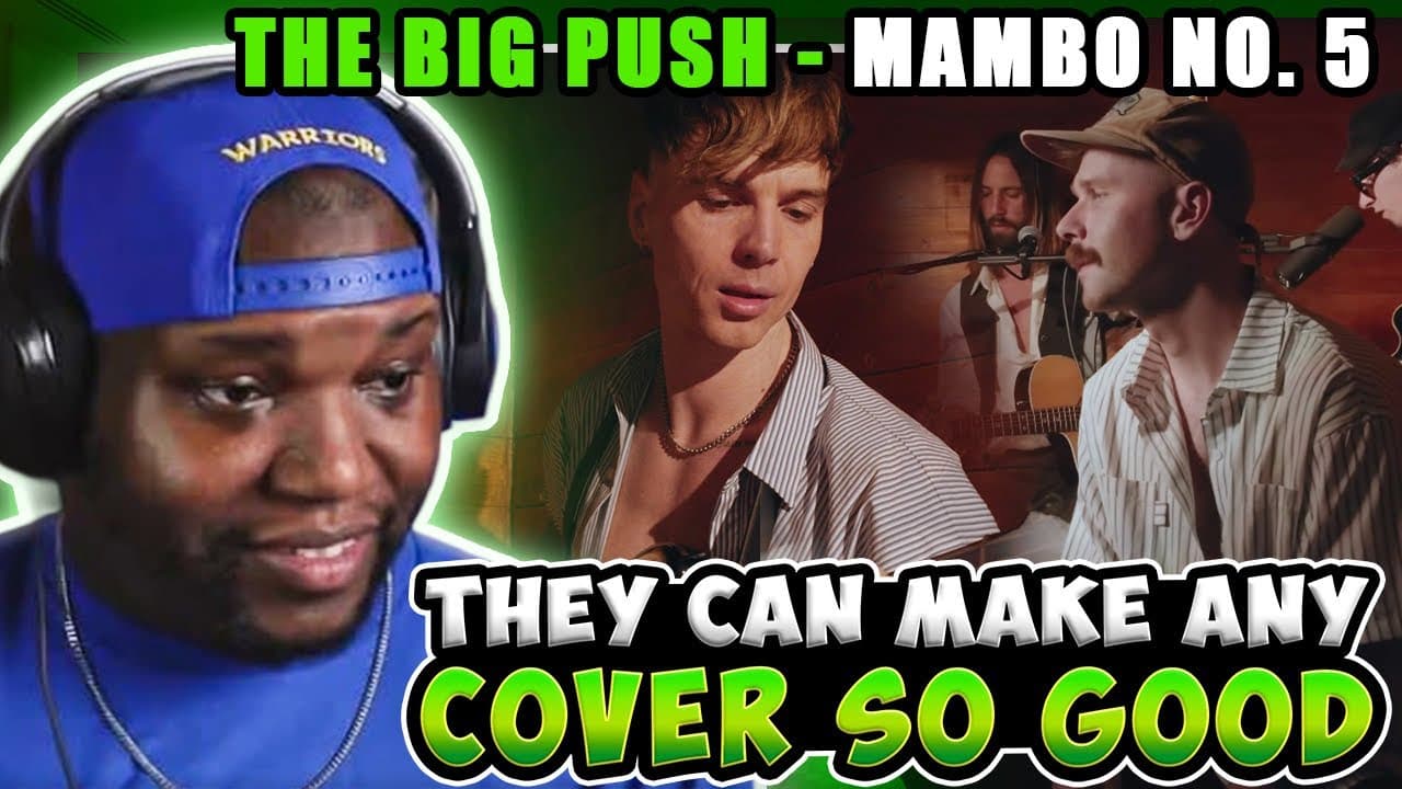 Vocalist Reacts - The Big Push - Mambo No. 5 (Lou Bega Cover)