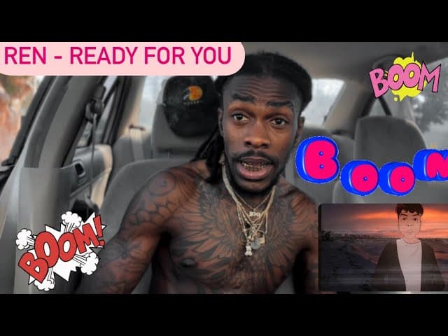 REN - READY FOR YOU ( AMERICAN RE(n)ACTION VIDEO) 😩☝🏾🔋🔋🔋HE DONT MISS 🤦🏾‍♂️