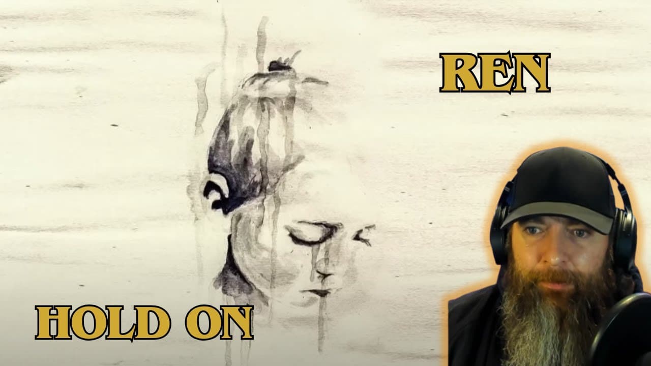 Ren - Hold On (Official) MUSIC REACTION!