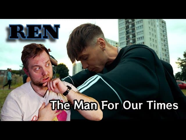 Ren - Bitter Sweet Symphony Live - FIRST TIME REACTION