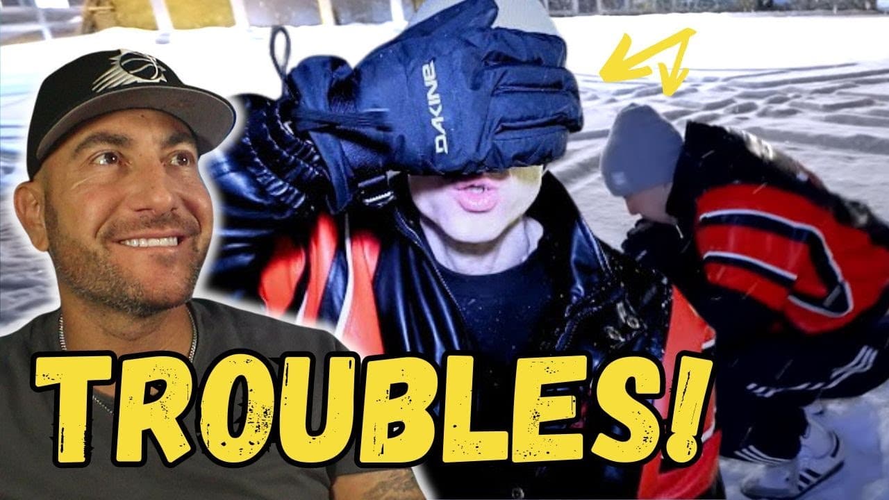 FINALLY | REN - TROUBLES - FIRST Listen REACTION!