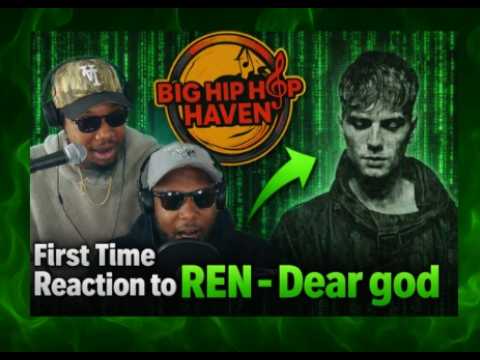 Ren - Dear god 🔥🎤 First Time Reaction