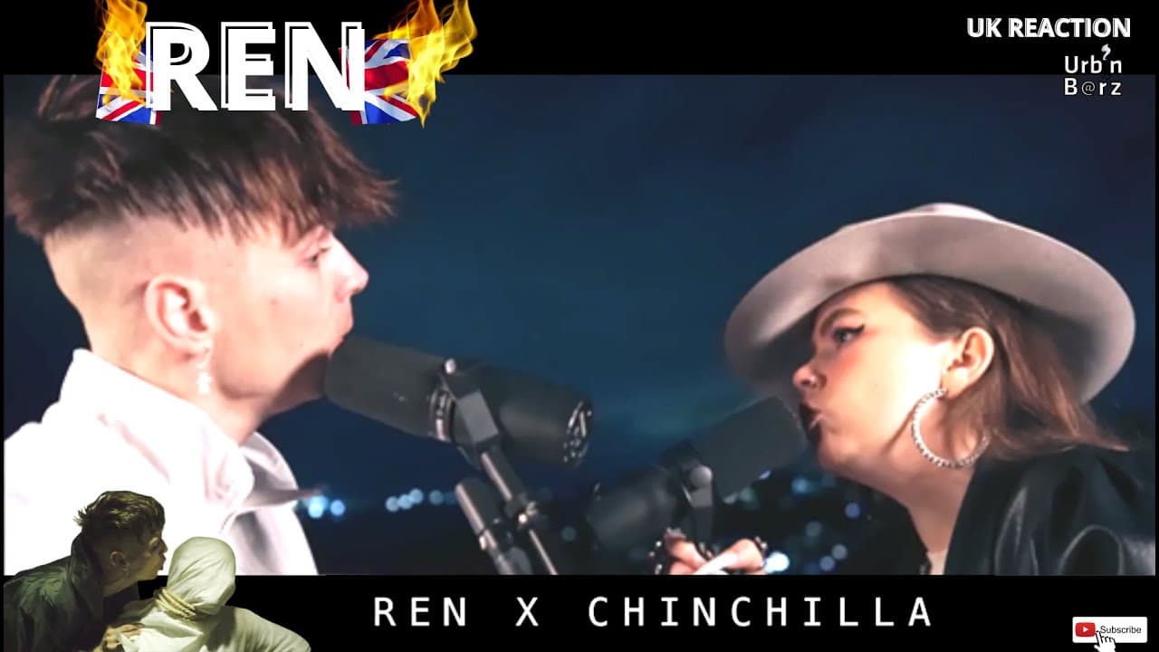 🇬🇧 Urb’n Barz reacts to | REN x CHINCHILLA - How to Be Me (Live) (MUSIC VIDEO)