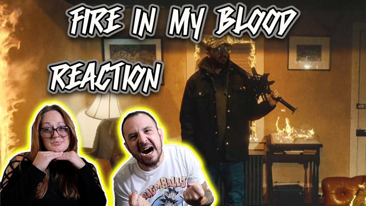 Fire In My Blood | (Chris Webby) - Reaction!