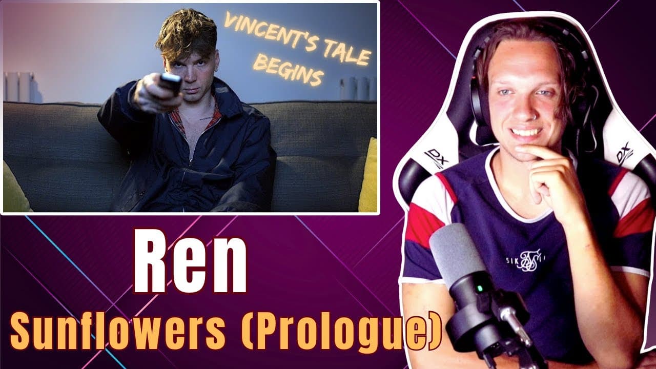 Ren's NEW TALE! | First Time REACTION to "Sunflowers (Prologue)"