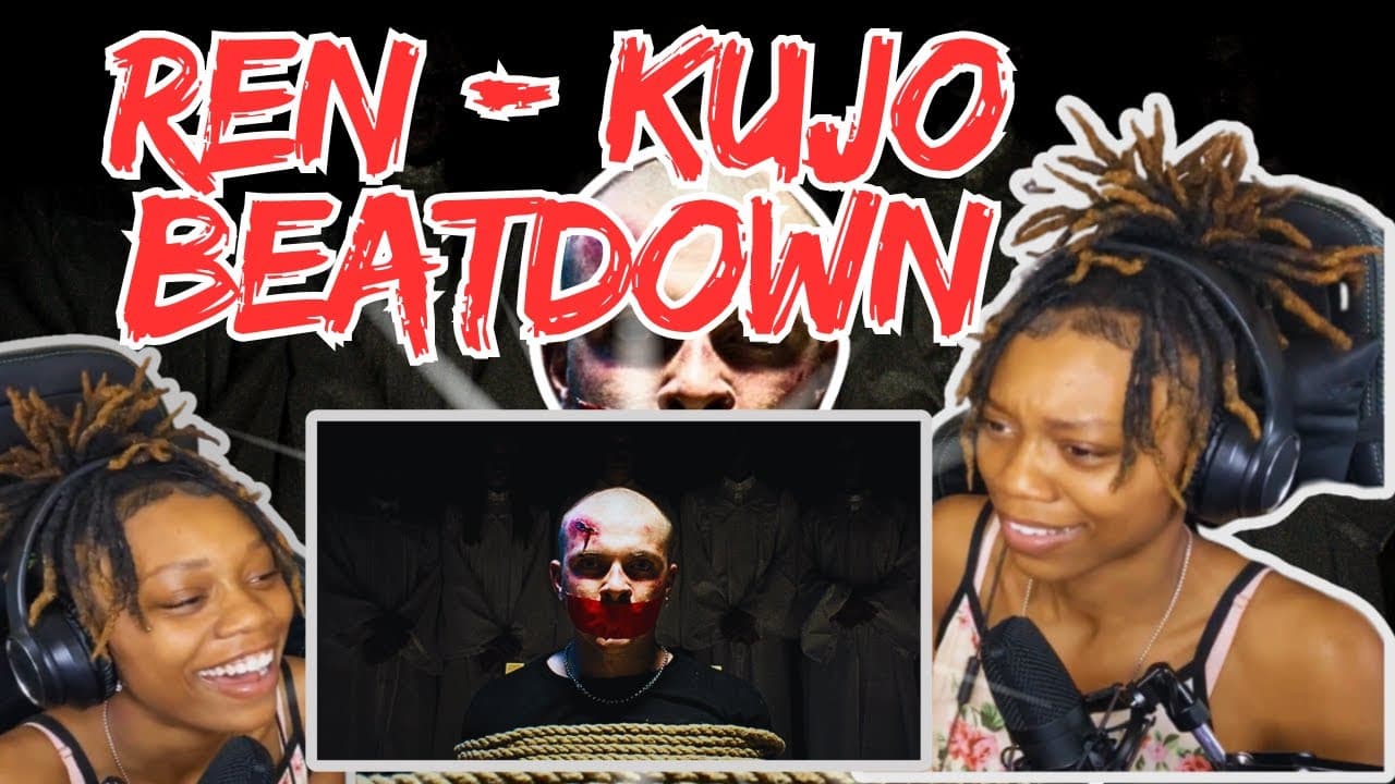 *WILD* REACTION to Ren - KUJO BEATDOWN (OFFICIAL MUSIC VIDEO) - Tiyah Reacts