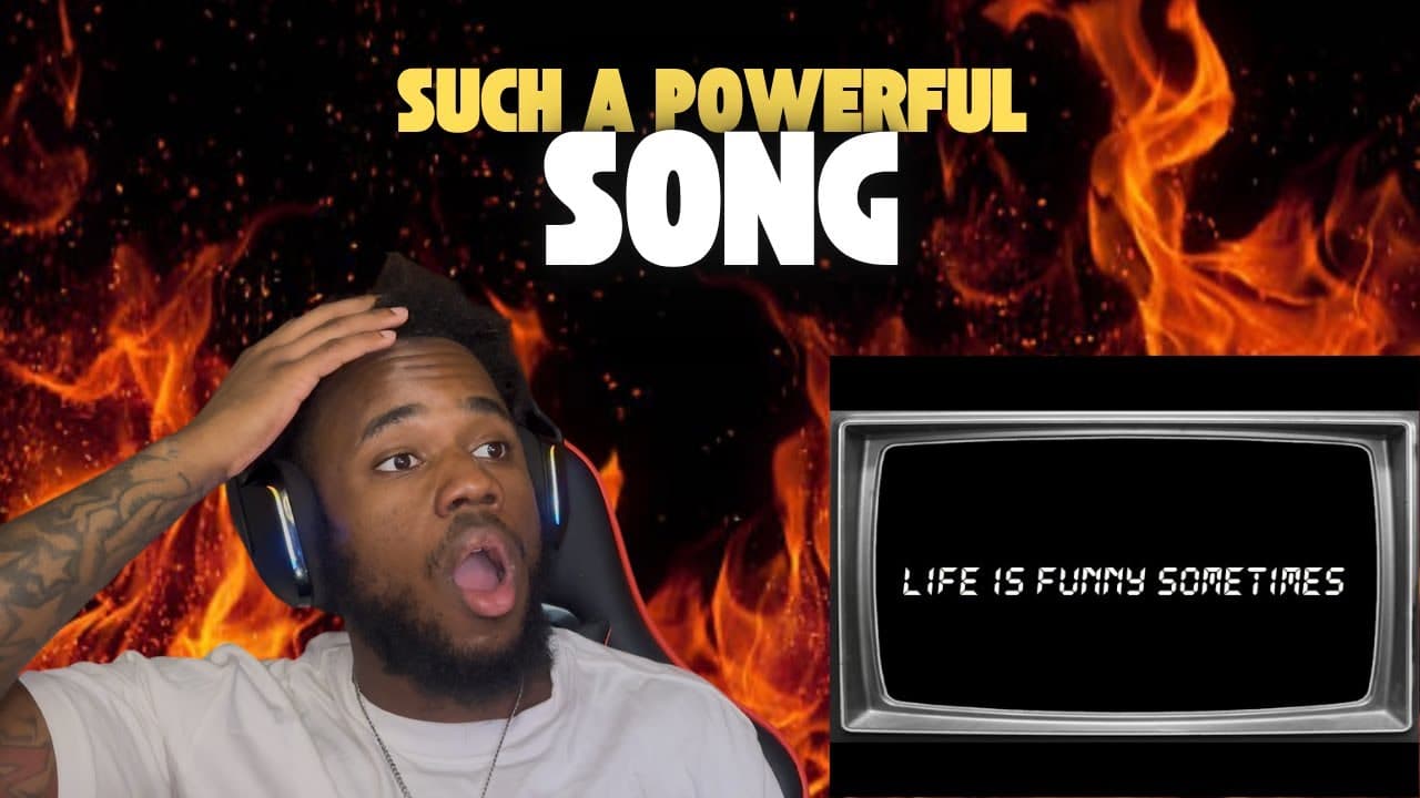 Ren - Life is Funny (First Time Reaction!!!) Ren is the Professor of Rap😮‍💨