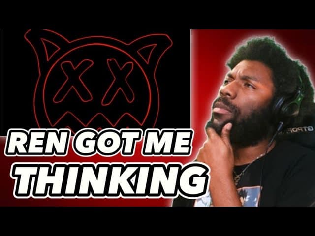 REN - SEVEN SINS REACTION VIDEO #renmakesmusic #ukartist #sevensins