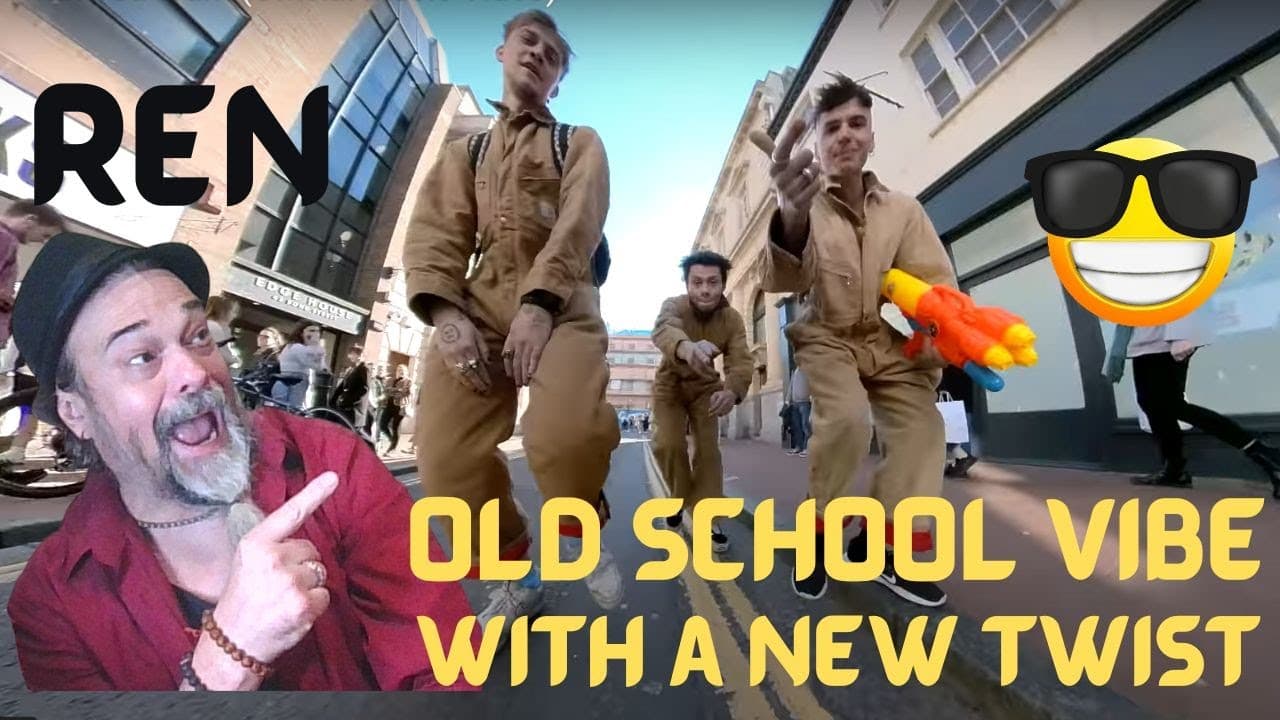 Metal Dude*Musician (REACTION) - Ren - What You Want (Official Music Video) - I LOVED THIS!!!