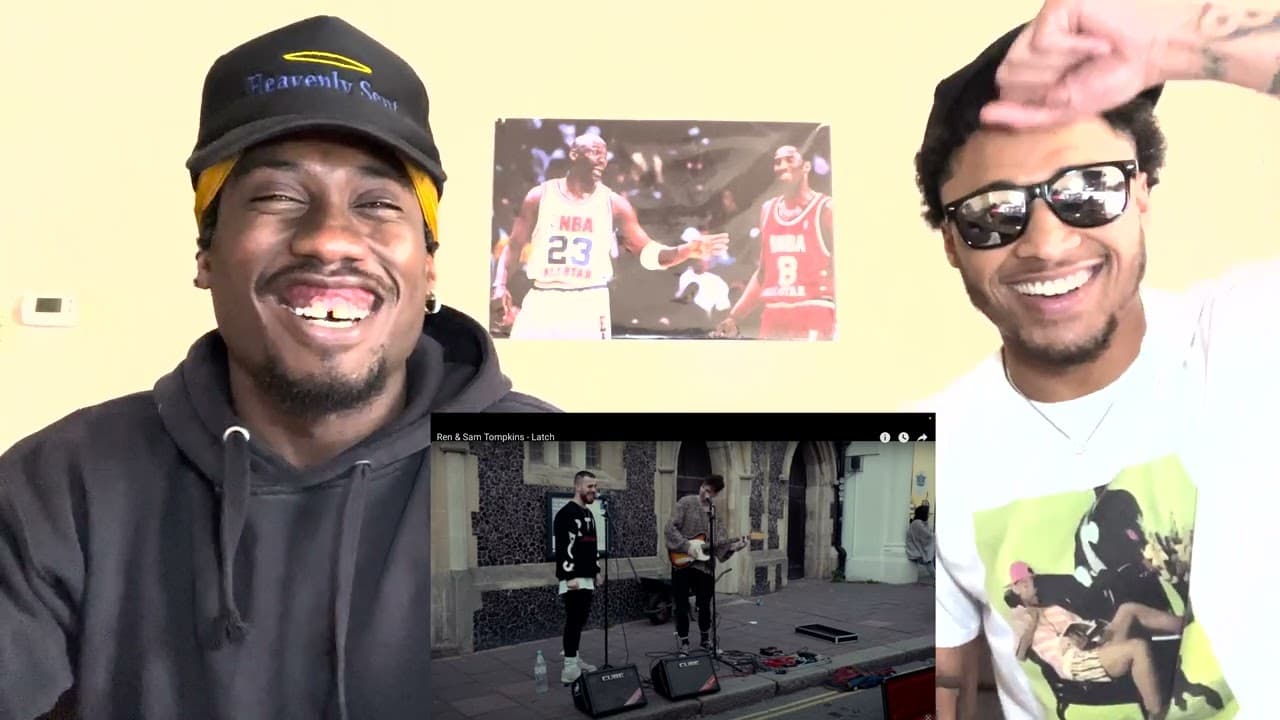 FIRST TIME HEARING Ren & Sam Tompkins - Latch REACTION