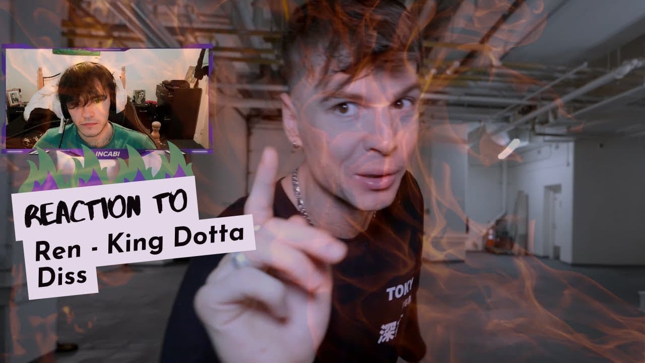 THE DISRESPECT | REN - DUMB KING COME | DOTTA DISS (REACTION)
