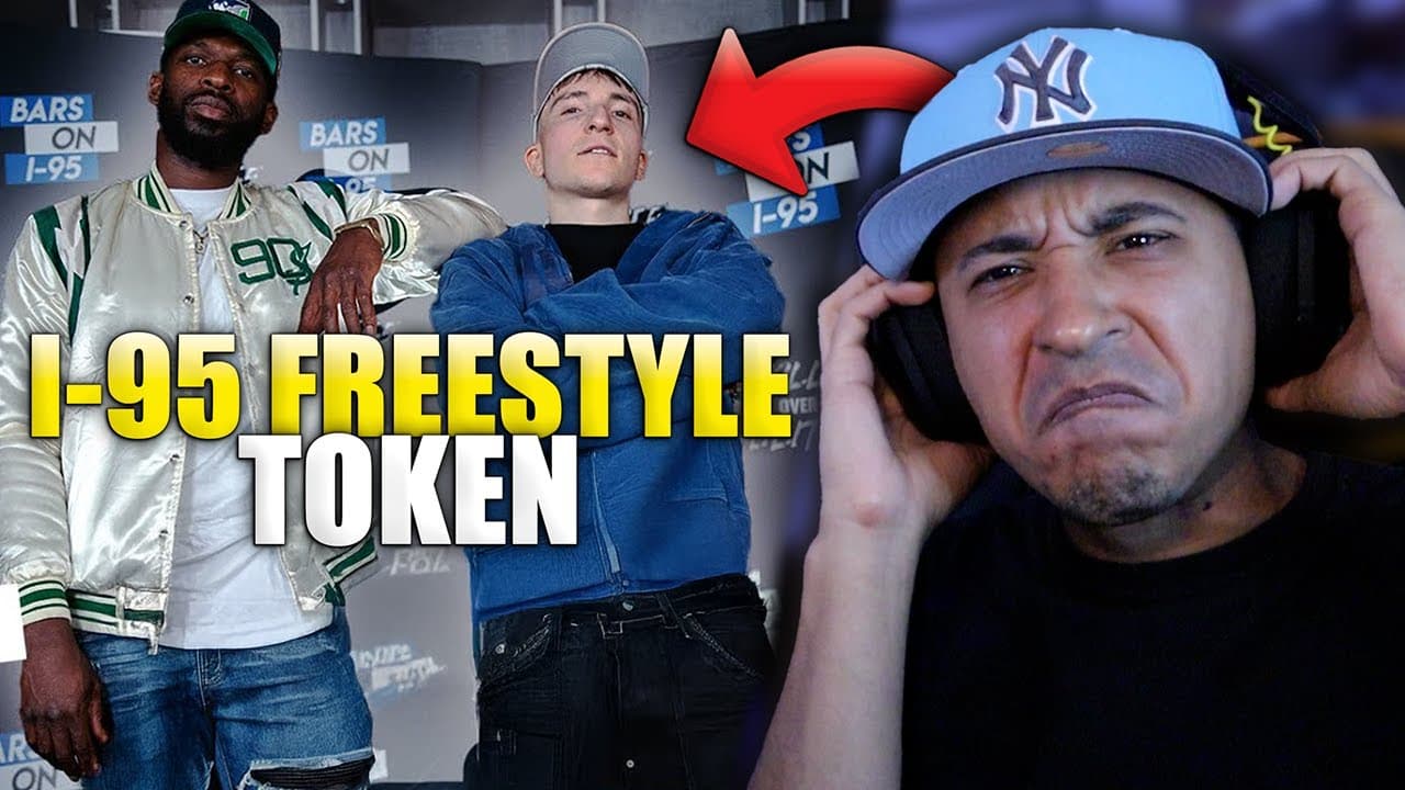 Token Bars On I-95 Freestyle (Reaction) | TOKEN IS HIM!!