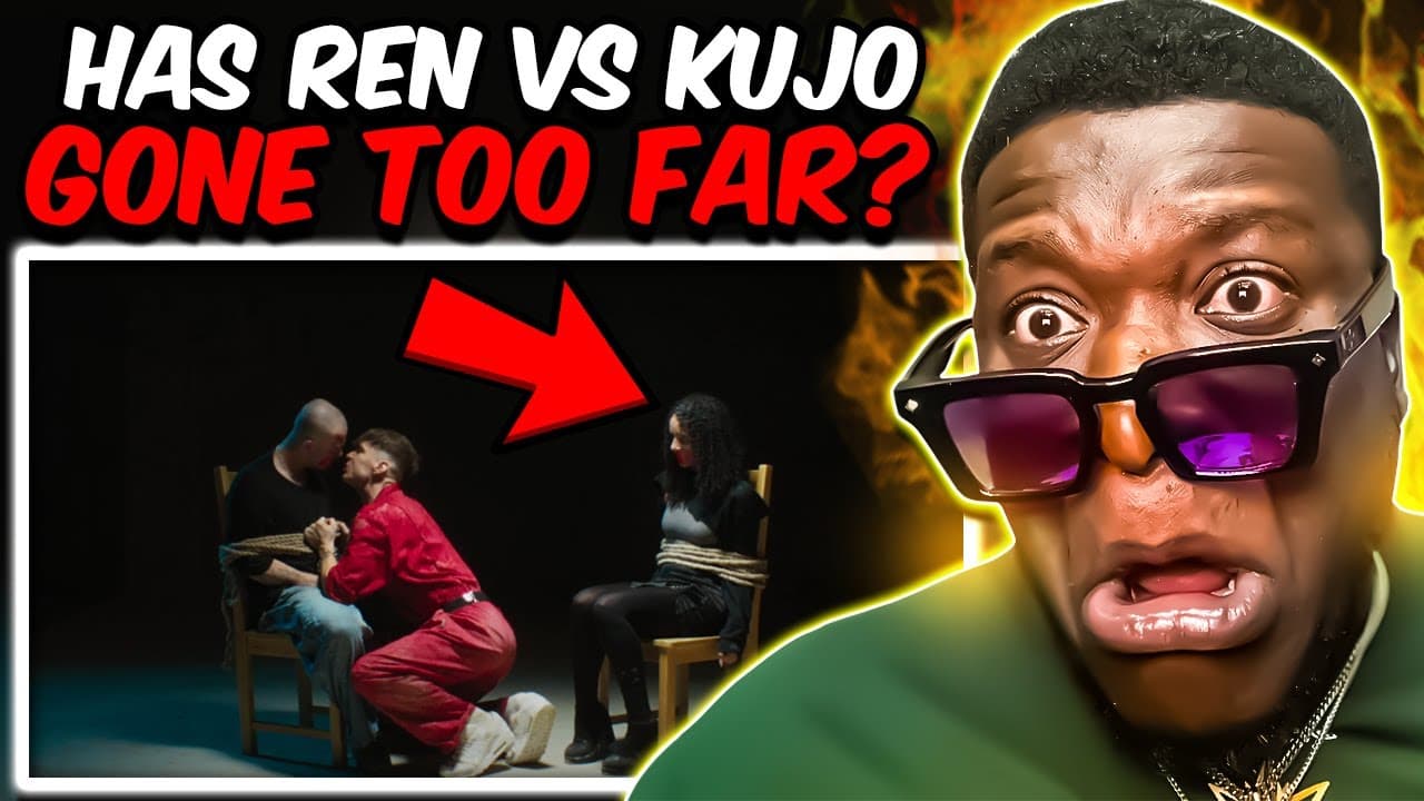 REN IS REALLY CRAZY!!! | Ren - KUJO BEAT DOWN (REACTION)
