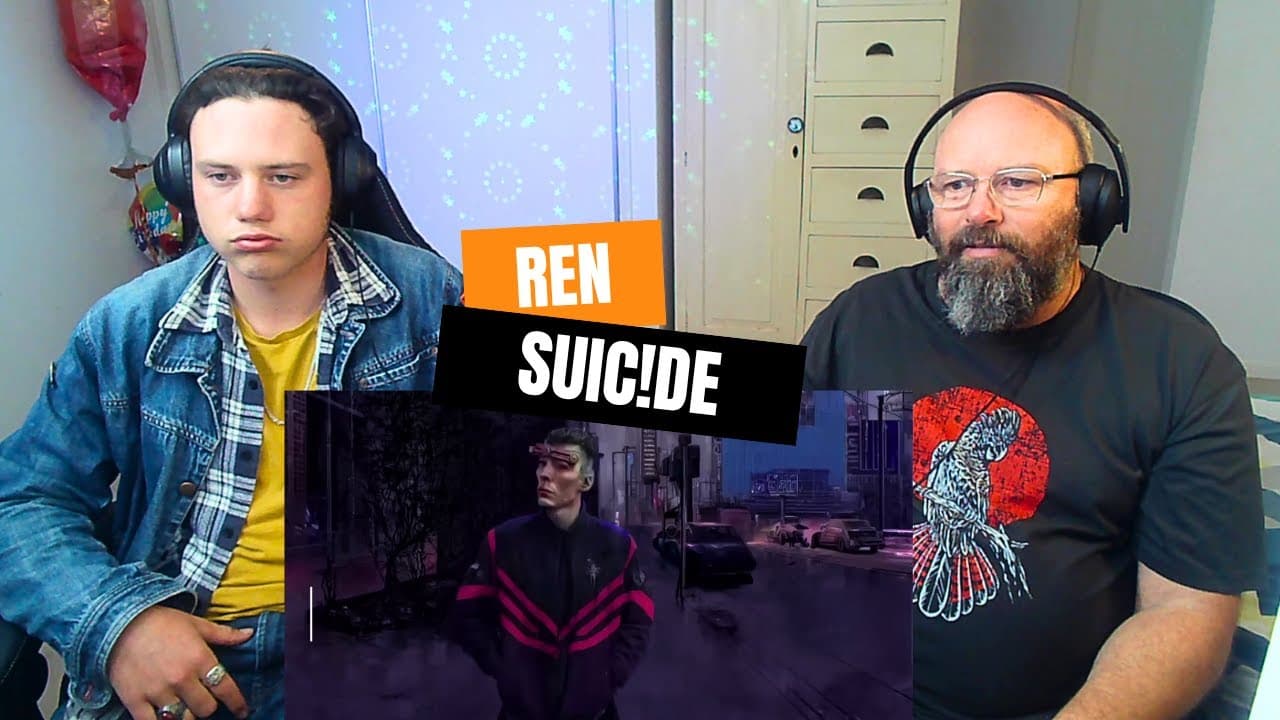 Reaction to Ren – Suic!de | Raw, Emotional, and Unforgettable