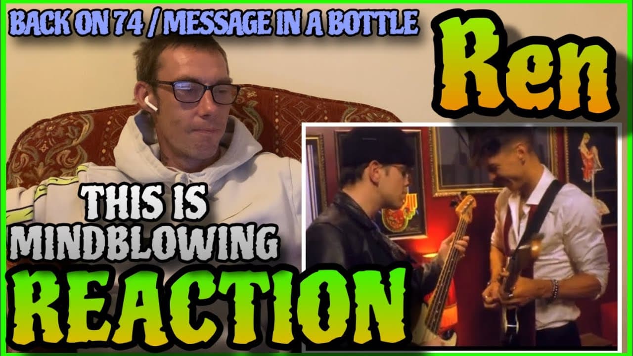 Ren - Back On 74  (Live Retake) Reaction