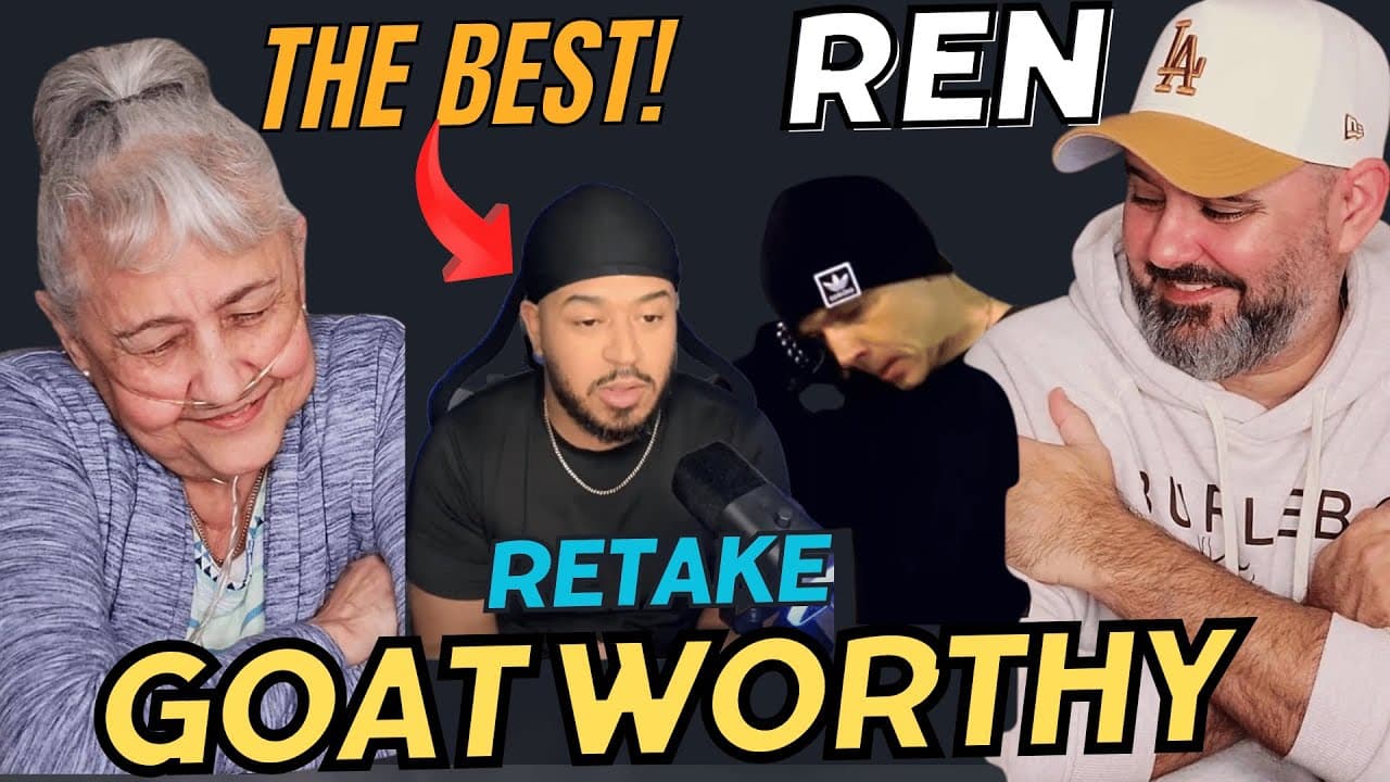 Goat Worthy - "Troubles" (Ren Retake) | Reaction ‪@GoatWorthy_