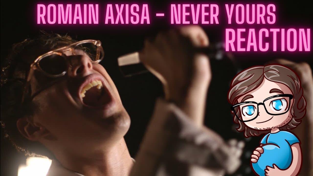 Romain Axisa - Never Yours (Official Visualizer) (Reaction)